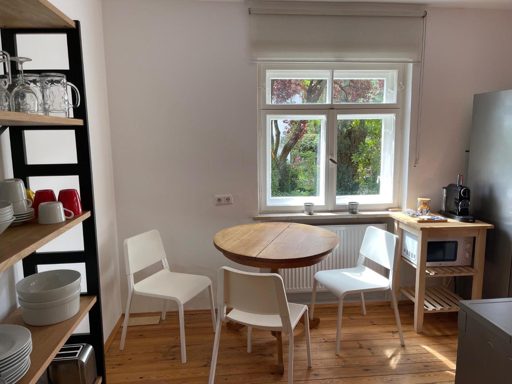 Wohnung Mit Charme Мюнхен Екстериор снимка